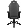 Chaise de jeu Aerocool CROWNASHBK Noir