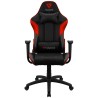 Chaise de jeu Aerocool EC3BR 121-131 cm Noir Rouge