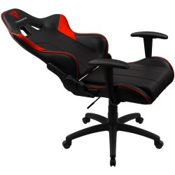 Chaise de jeu Aerocool EC3BR 121-131 cm Noir Rouge