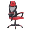 Chaise de jeu Newskill NS-EROS-REDBL Rouge