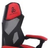 Chaise de jeu Newskill NS-EROS-REDBL Rouge