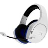 Casques avec Micro Gaming Hyperx Cloud Stinger Core - PS5-PS4 Blanc Bleu/Blanc