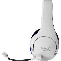 Casques avec Micro Gaming Hyperx Cloud Stinger Core - PS5-PS4 Blanc Bleu/Blanc