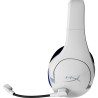 Casques avec Micro Gaming Hyperx Cloud Stinger Core - PS5-PS4 Blanc Bleu/Blanc