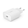 Chargeur mural Belkin WCA004VFWH Blanc 25 W