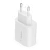 Chargeur mural Belkin WCA004VFWH Blanc 25 W