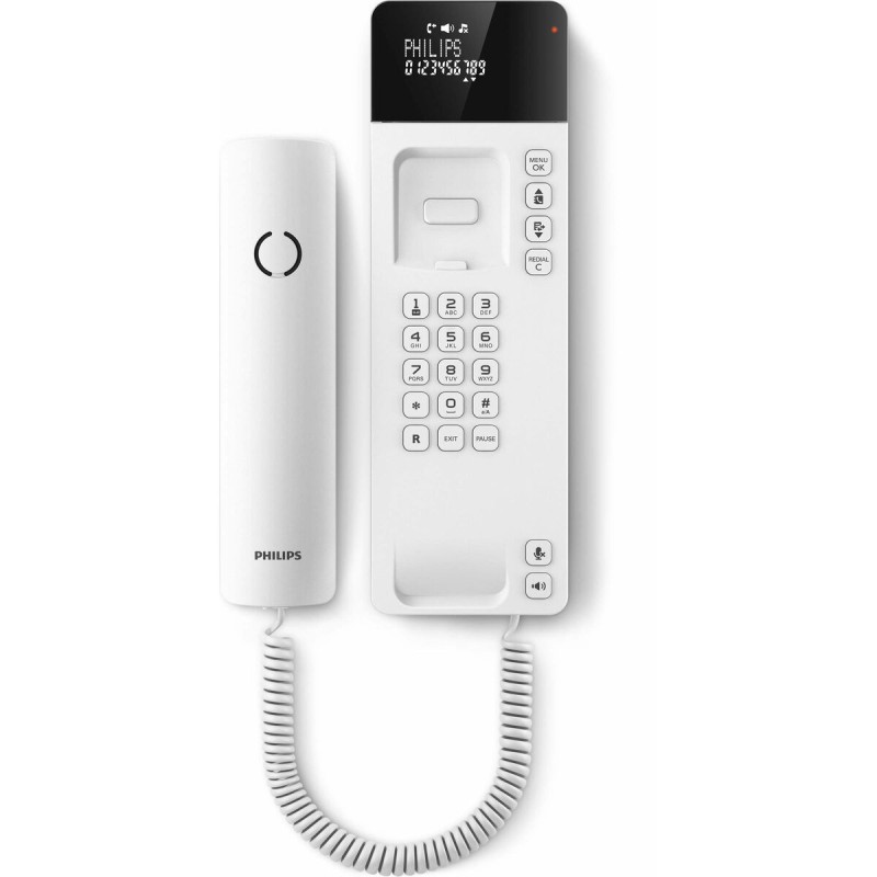 Téléphone fixe Philips Blanc (Reconditionné A)