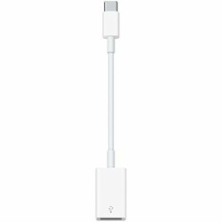 Câble USB-C vers USB Apple MJ1M2ZM/A Blanc USB C