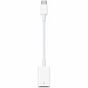 Câble USB-C vers USB Apple MJ1M2ZM/A Blanc USB C