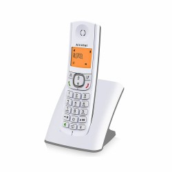 Téléphone Sans Fil Cook d'Lux ALCATELF530SG Gris Blanc/Gris (Reconditionné A)