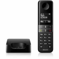 Téléphone Sans Fil Philips D4701B Noir (Reconditionné B)