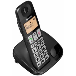 Téléphone Sans Fil Panasonic Noir (Reconditionné B)