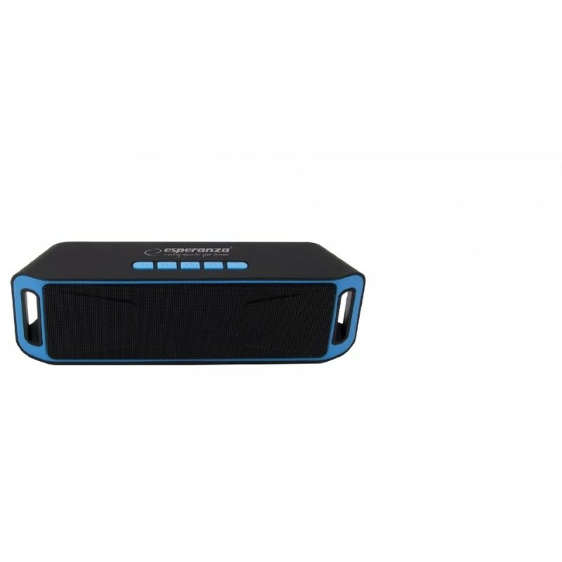 Haut-parleurs bluetooth portables Esperanza EP126KB Noir Noir/Bleu