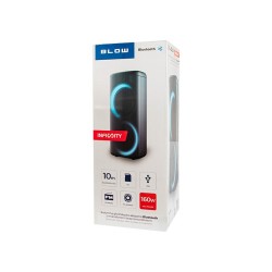 Haut-parleurs bluetooth portables Blow Infinity  Rouge