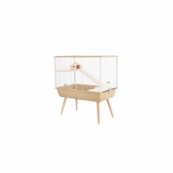 Cage Zolux                                 78 cm Bois Métal Plastique Métal/Plastique (1 Pièce)