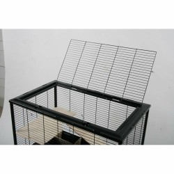 Cage Zolux                                 78 cm Bois Métal Plastique Métal/Plastique (1 Pièce)