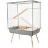 Cage Zolux                                 78 cm Bois Métal/Plastique (1 Pièce)