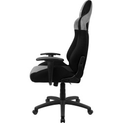 Chaise de jeu Aerocool EARL AeroSuede 180º Noir Gris