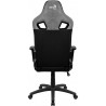 Chaise de jeu Aerocool EARL AeroSuede 180º Noir Gris