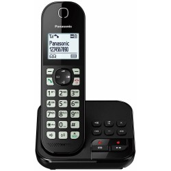 Téléphone Sans Fil Panasonic KX-TGC460GB Noir Multicouleur (Reconditionné A)