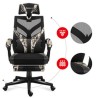 Chaise de jeu Huzaro Combat 5.0 Noir