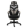 Chaise de jeu Huzaro Combat 5.0 Noir