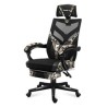 Chaise de jeu Huzaro Combat 5.0 Noir