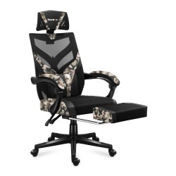 Chaise de jeu Huzaro Combat 5.0 Noir