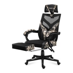 Chaise de jeu Huzaro Combat 5.0 Noir