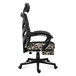 Chaise de jeu Huzaro Combat 5.0 Noir