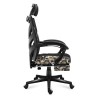 Chaise de jeu Huzaro Combat 5.0 Noir