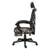 Chaise de jeu Huzaro Combat 5.0 Noir