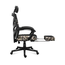 Chaise de jeu Huzaro Combat 5.0 Noir