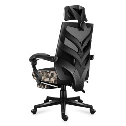 Chaise de jeu Huzaro Combat 5.0 Noir