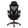 Chaise de jeu Huzaro Combat 3.0 Noir Rouge