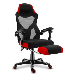 Chaise de jeu Huzaro Combat 3.0 Noir Rouge