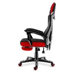 Chaise de jeu Huzaro Combat 3.0 Noir Rouge