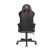 Chaise de jeu GEMBIRD GC-SCORPION-02X Noir Rouge