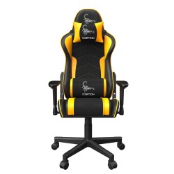 Chaise de jeu GEMBIRD GC-SCORPION-05X Jaune Noir