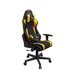 Chaise de jeu GEMBIRD GC-SCORPION-05X Jaune Noir