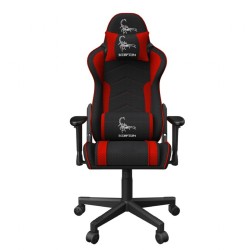 Chaise de jeu GEMBIRD GC-SCORPION-01X Noir Rouge