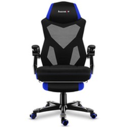 Chaise de jeu Huzaro Combat 3.0 Bleu Noir Noir/Bleu