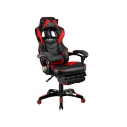 Chaise de jeu Tracer Masterplayer Noir Rouge