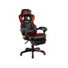 Chaise de jeu Tracer Masterplayer Noir Rouge