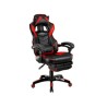 Chaise de jeu Tracer Masterplayer Noir Rouge