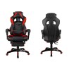 Chaise de jeu Tracer Masterplayer Noir Rouge