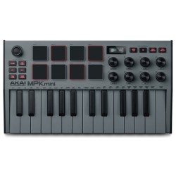 Contrôleur Akai MPK Mini...