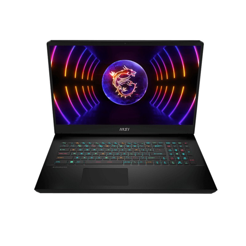 Ordinateur Portable MSI Gaming GP77 13VG-013PL Nvidia Geforce RTX 4070 2 TB SSD 16 GB RAM 17,3" Intel Core i7-13700H