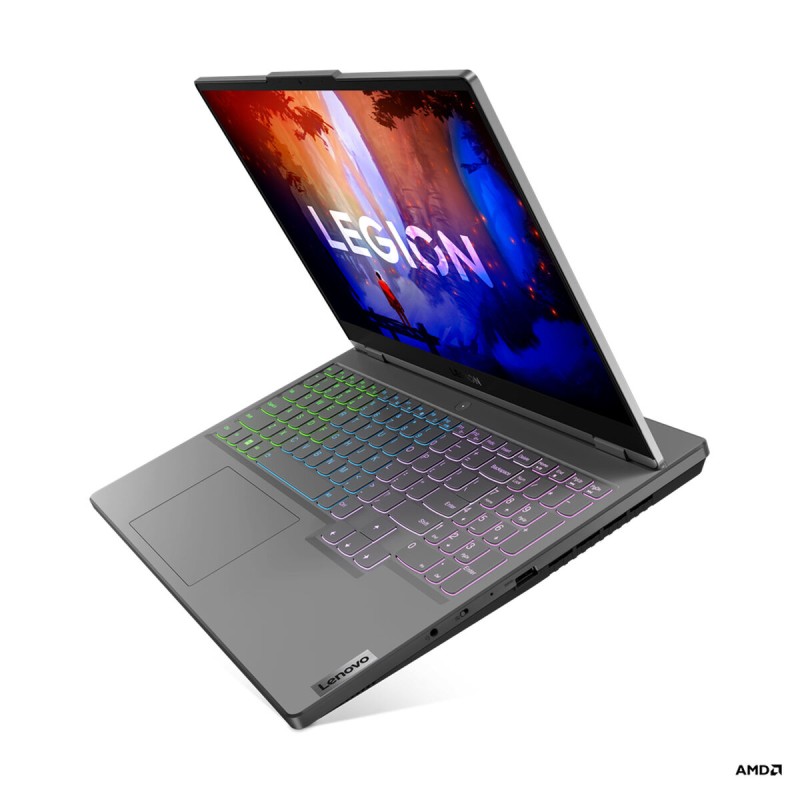 Ordinateur Portable Lenovo Legion 5 15ARH7H NVIDIA GeForce RTX 3070 512 GB SSD 16 GB RAM 15,6" RYZEN 7-6800H