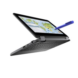 Ordinateur Portable Dell Latitude 3120 Qwerty UK 128 GB SSD 8 GB RAM 11,6" Intel Pentium Silver N6000